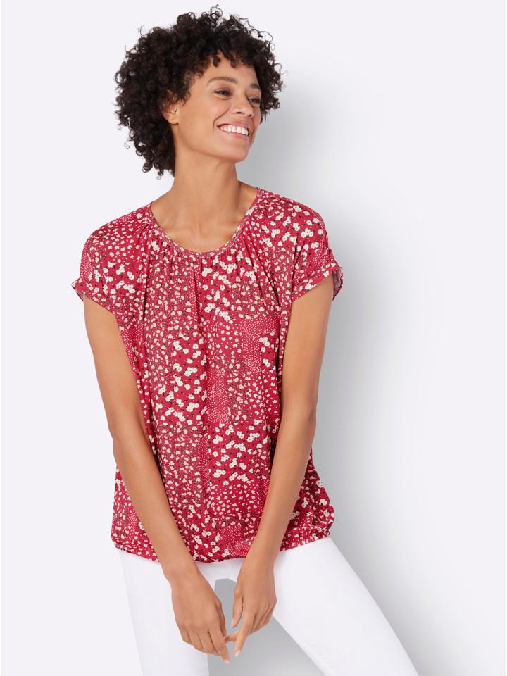 

Рубашка с короткими рукавами с принтом клубники и шампанского WITT WEIDEN