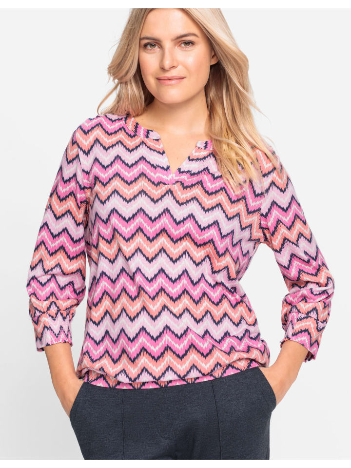

Футболка Olsen, цвет candy pink