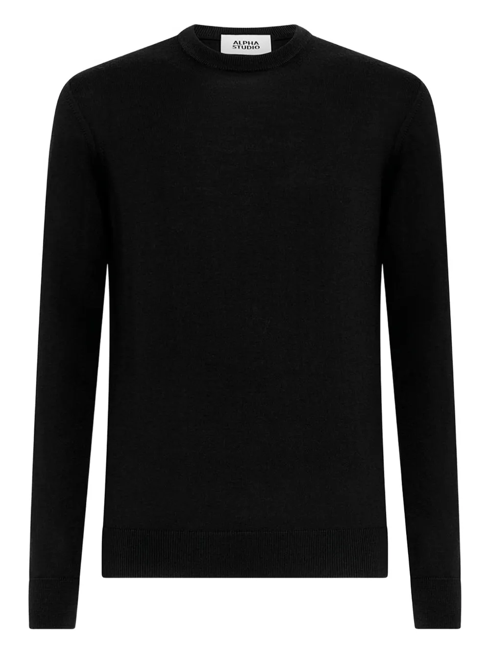 

Свитер с круглым вырезом Alpha Industries, черный
