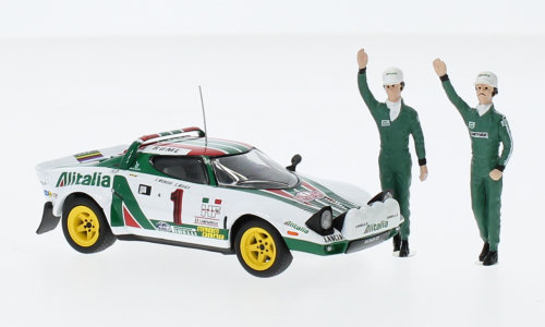 

Ixo Models Lancia Stratos Hf #1 Победитель ралли Мо 1:43 Sprm001