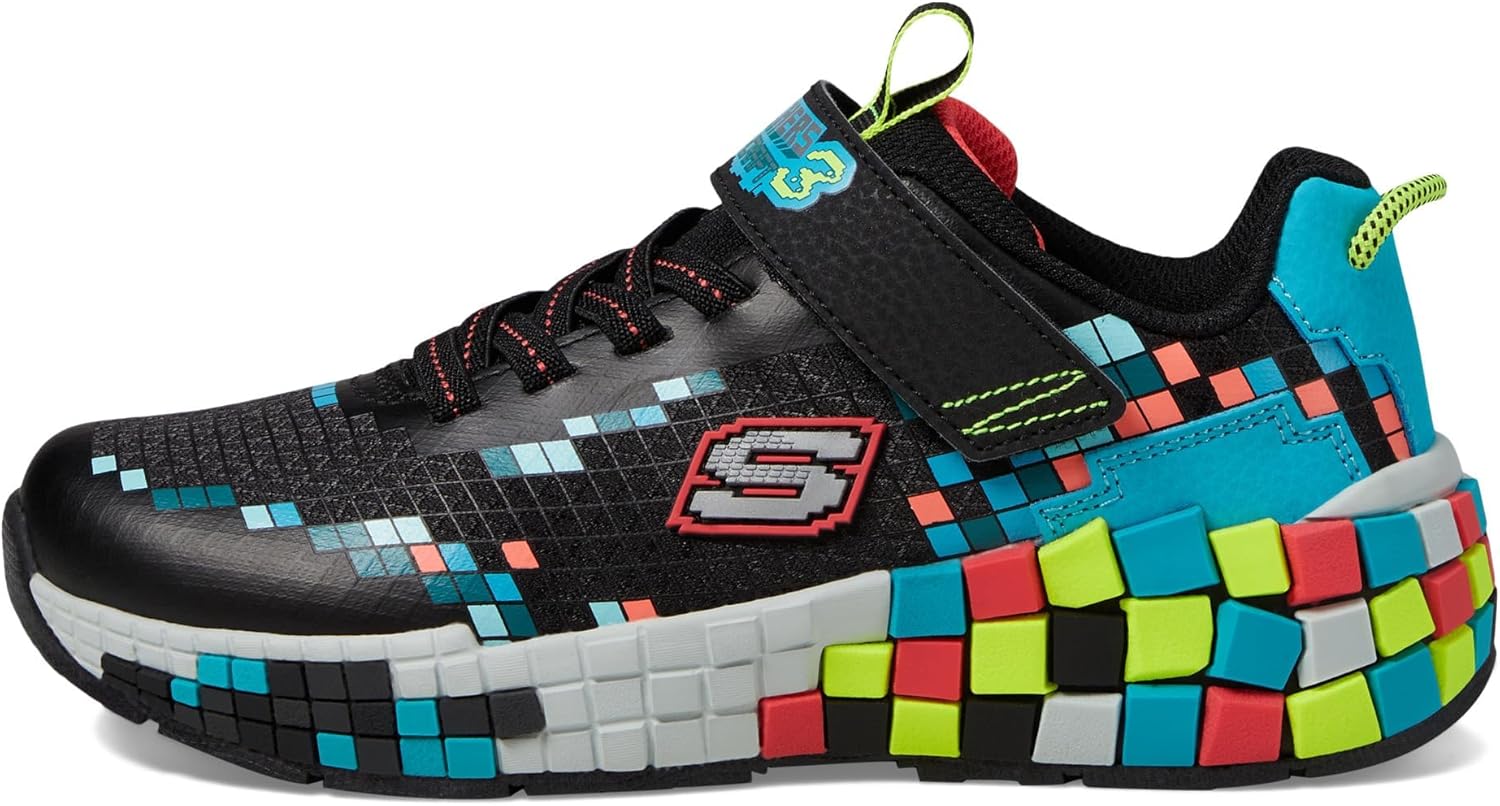 Кроссовки Skechers Boys Mega-Craft 3.0, черный — фото 4