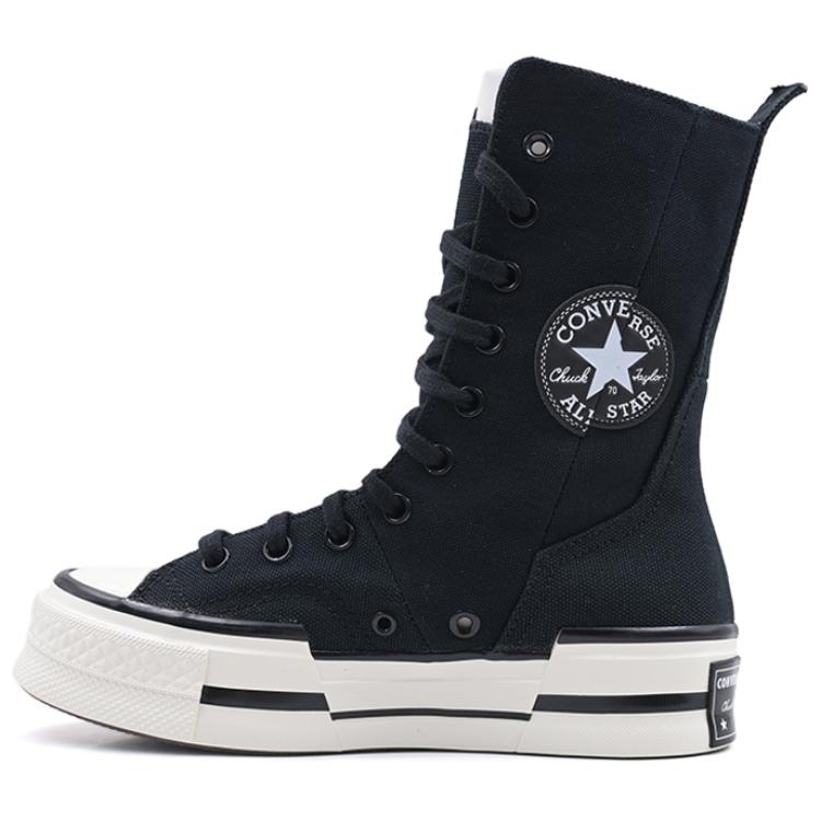 Converse Чак 70 Плюс Икс Хай 'Белая цапля' - Чёрный Белый, цвет Black White — фото 2