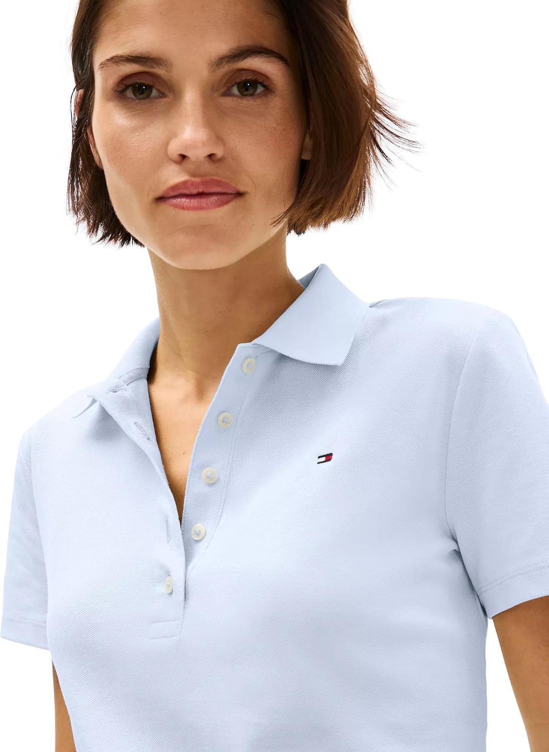 

Женская легкая толстовка с капюшоном и логотипом Tommy Hilfiger, Keepsake Blue