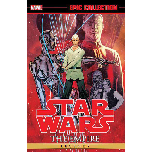 

Книга Star Wars Legends Epic Collection: The Empire Vol. 6 (Paperback)