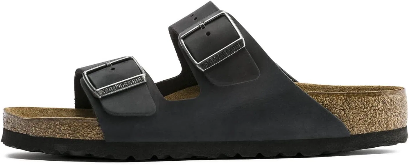 Сабо, черные, Birkenstock, мульти Teva