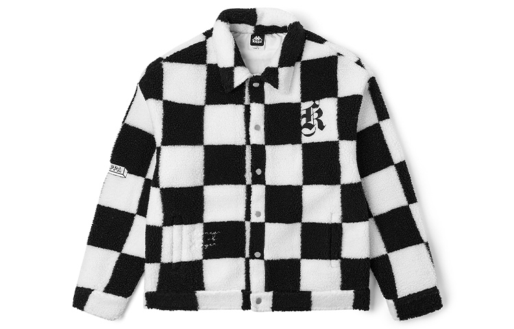 

Kappa Вельветовая куртка унисекс, Black-990