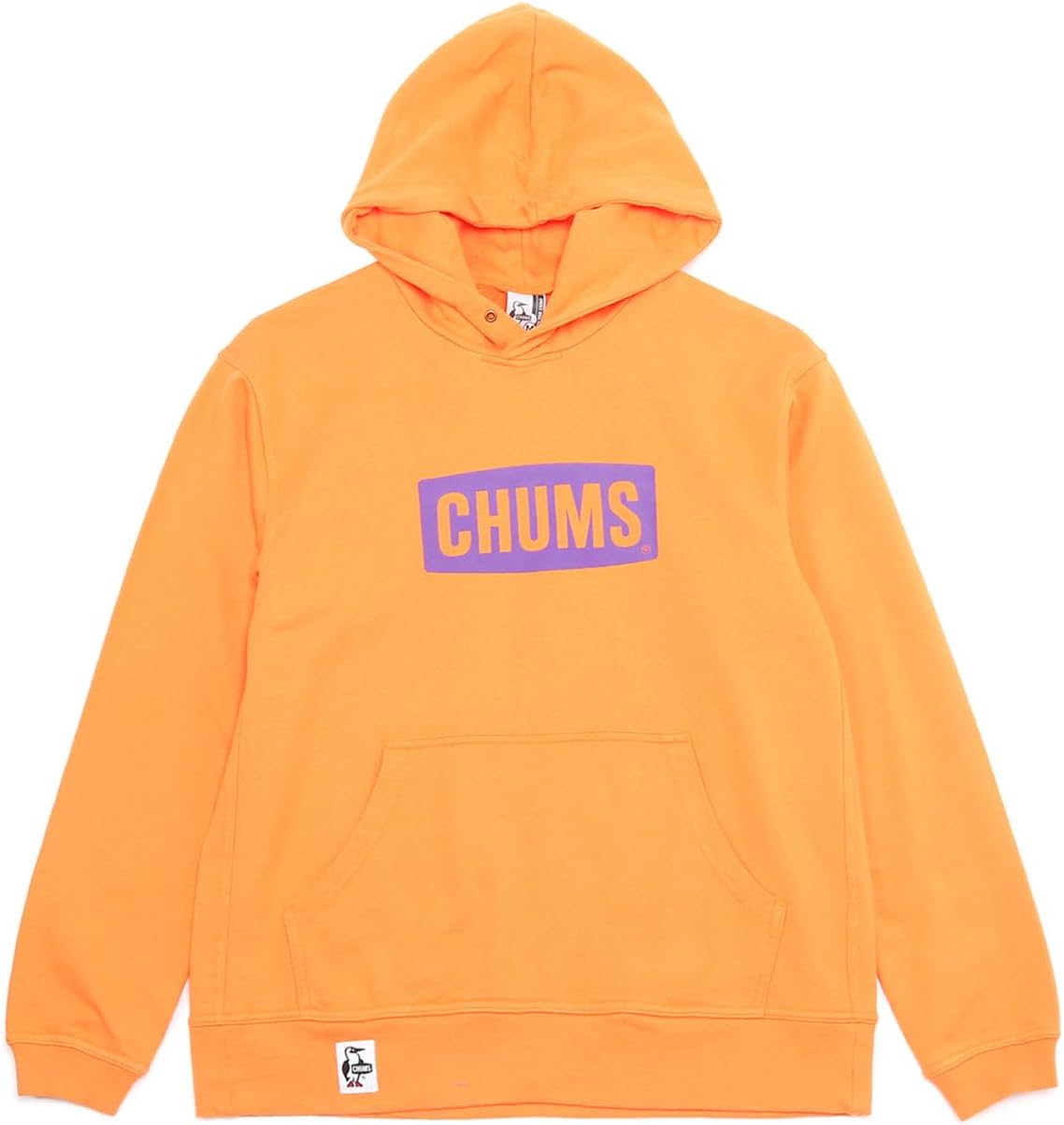 

Мужская толстовка-парка CHUMS Logo Pullover Parka LP с капюшоном, оранжевый