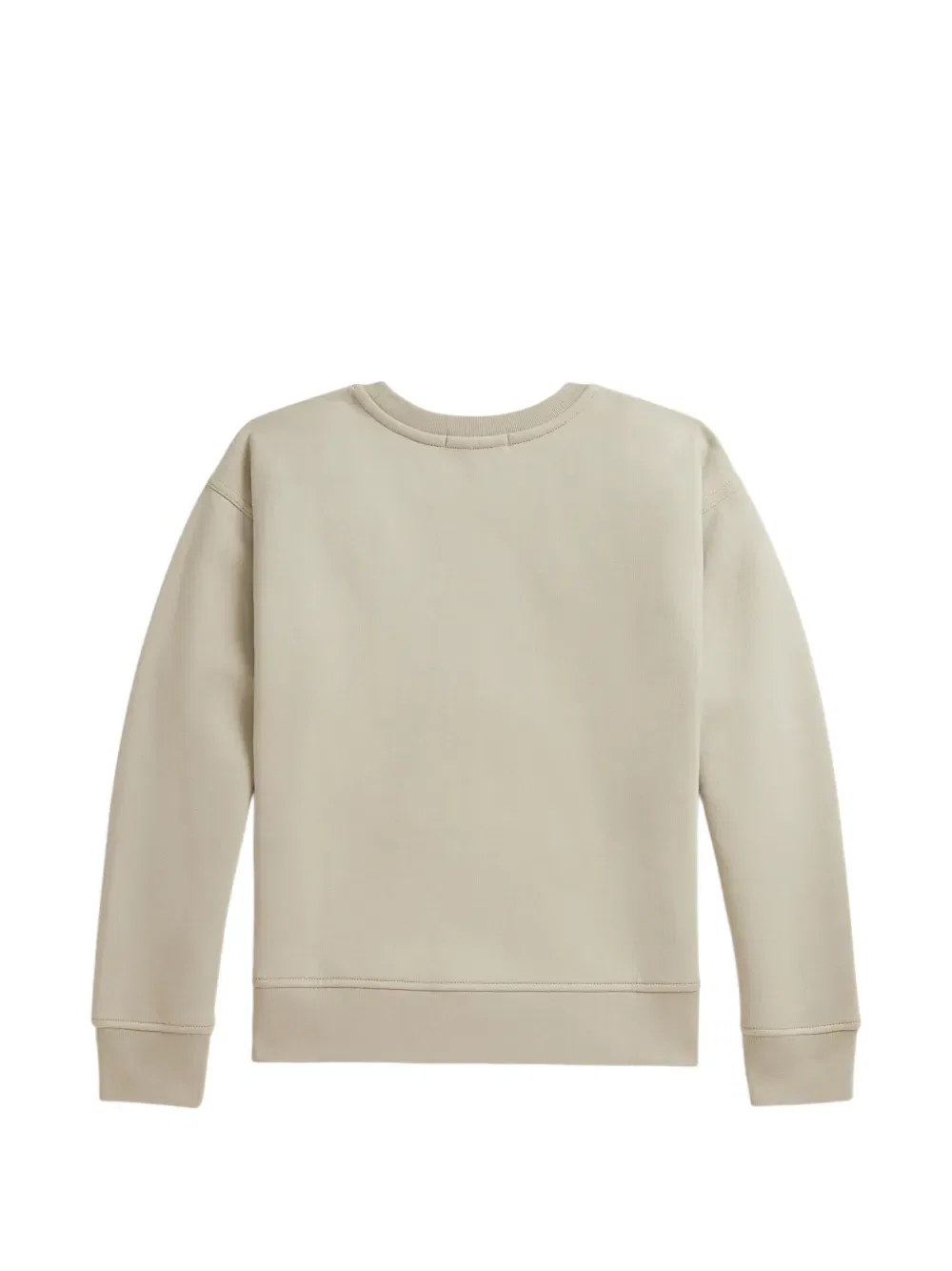 Спортивный костюм с вышитым логотипом Polo Ralph Lauren Kids, нейтральный — фото 3