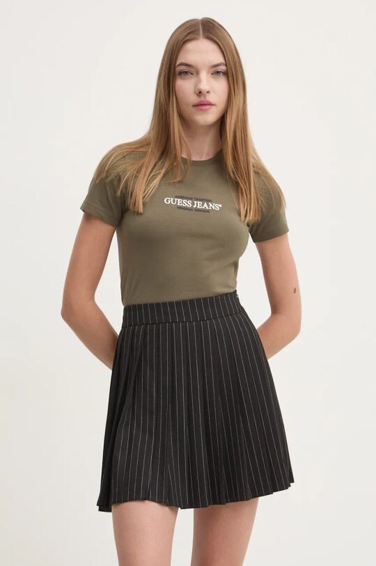 

Футболка Guess Jeans, зеленый