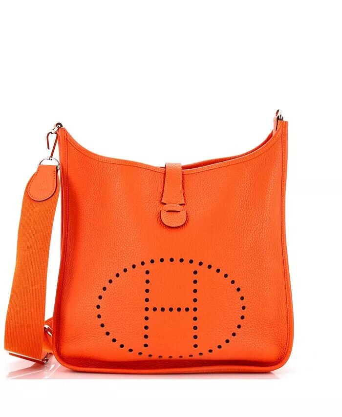 

Сумка женская Pre-Owned HERMÉS, оранжевый