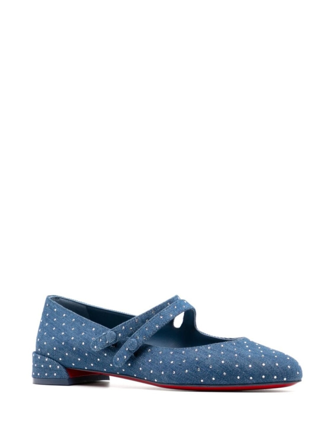 

Christian Louboutin балетки Sweet Jane, синий