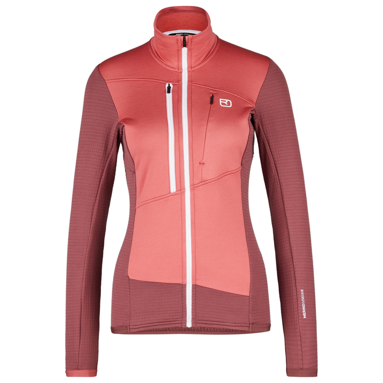 

Флисовая жилетка Ortovox Women's Fleece Grid, цвет Mountain Rose