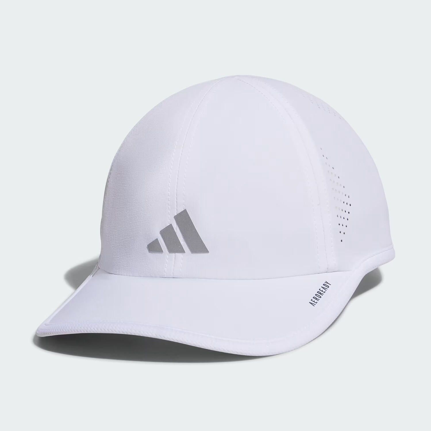 

Суперлайт 3 Шляпа Adidas, цвет White/Silver Metallic