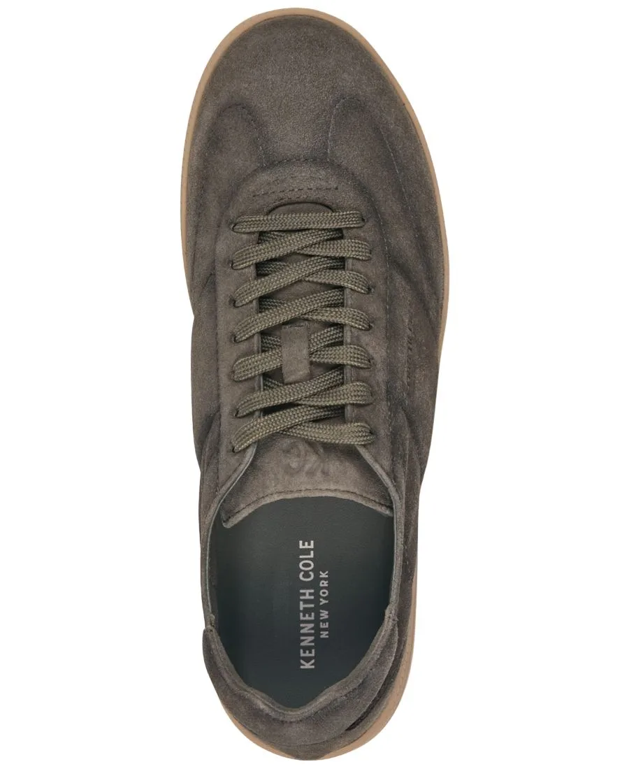 Мужские кроссовки Mercer Dress Casual на шнуровке Kenneth Cole New York, Washed Army Suede — фото 4