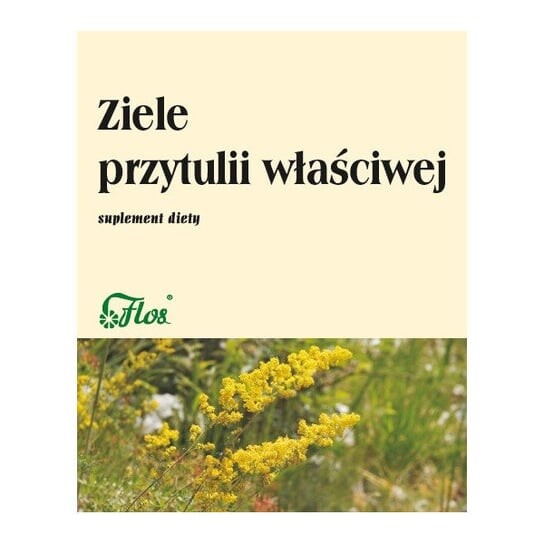 

Flos, Przytulia Правильные травы 50 г