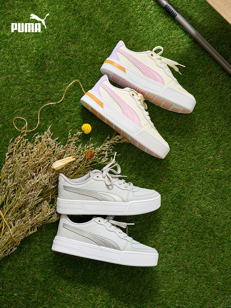 

Кроссовки женские Puma Skye на толстой подошве, белый