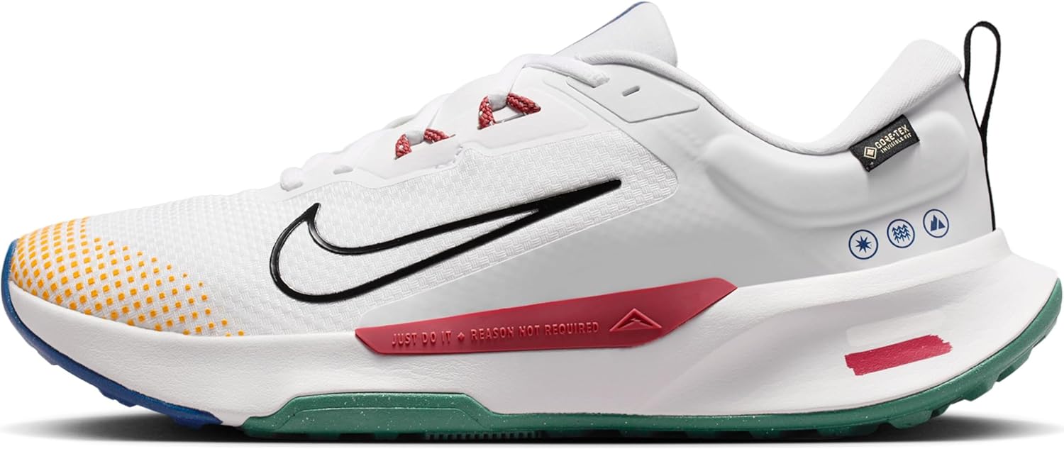 

Мужские кроссовки Nike, White Black Cedar Court Blue 102