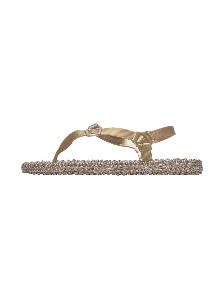Сандалии с т-образным ремешком ILSE JACOBSEN T-Bar Sandals CHEERFUL14, золотой — фото 3