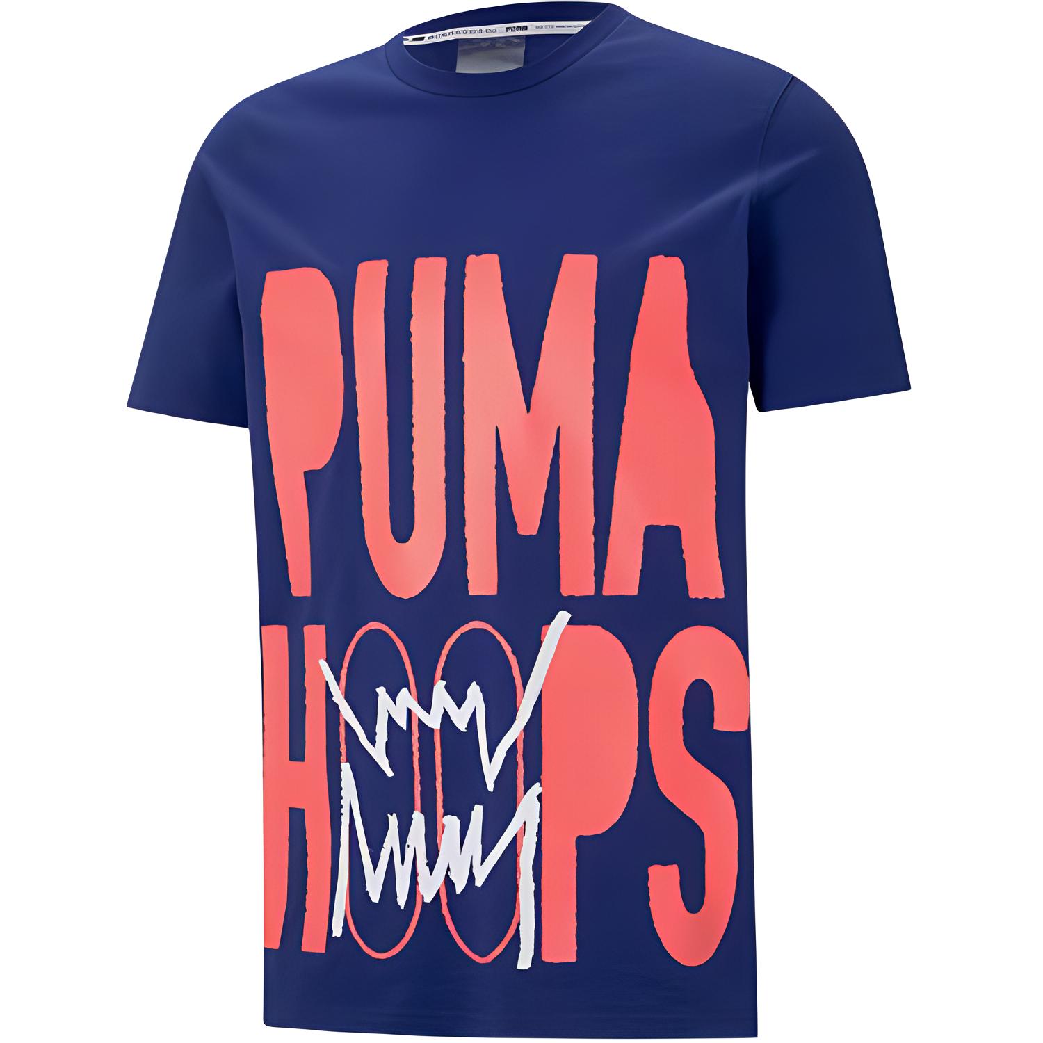 

PUMA Футболка Sports Life Collection Men's Blue, Синий, PUMA Футболка Sports Life Collection Men's Blue