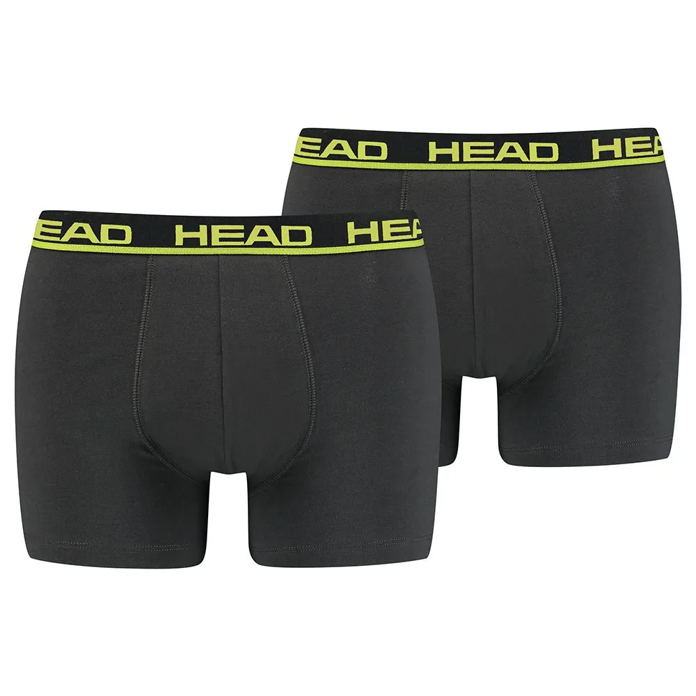 

Трусы-боксеры Head Basic 2 units, черный