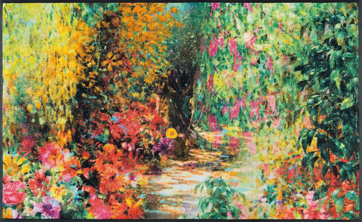 

Коврик прямоугольный 75х190 см, цвет grün-bunt