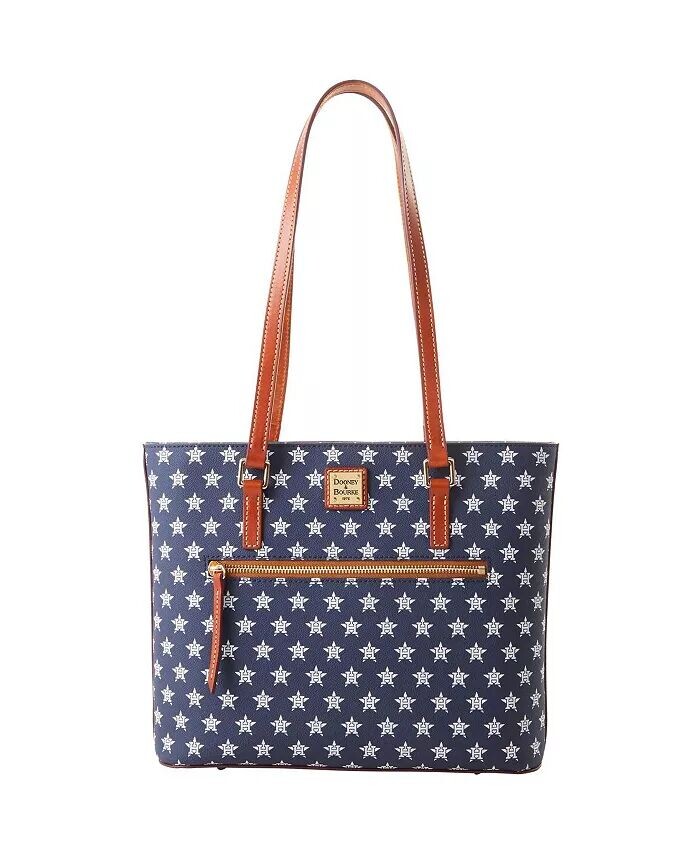 

Женская фирменная сумка-шоппер Houston Astros Dooney & Bourke, фиолетовый