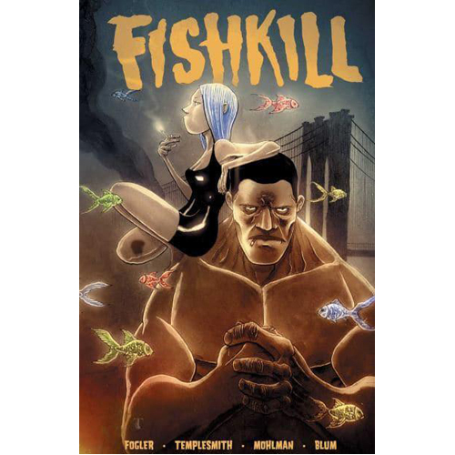 

Книга Fishkill