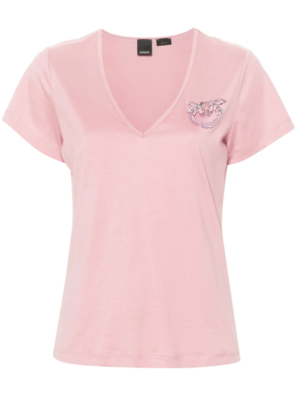 

Футболка Love Birds Pinko, розовый