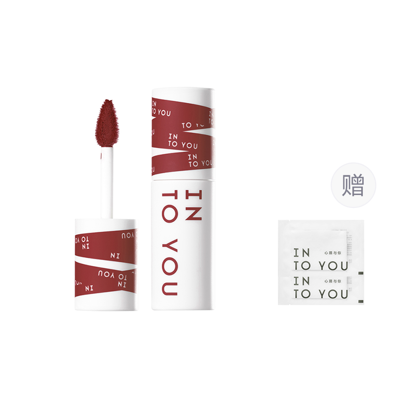 

Женская бархатная помада-бальзам Lip Mud Natural INTO YOU