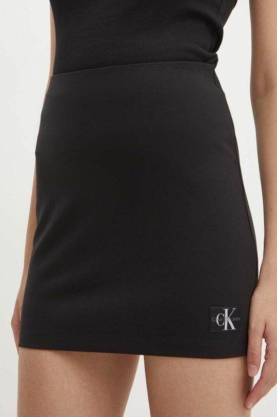 

Юбка Calvin Klein Jeans, черный