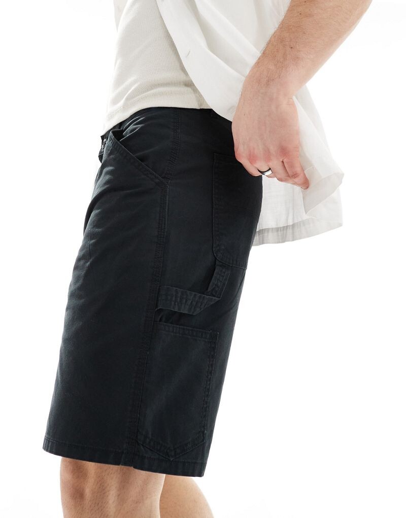 

Черные свободные шорты Jack & Jones