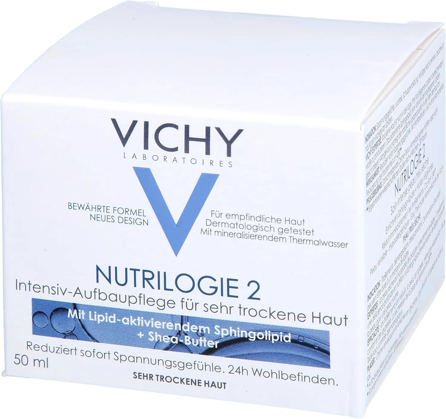 Дневной крем Vichy Nutrilogie 2 для очень сухой кожи, 50 мл — фото 3