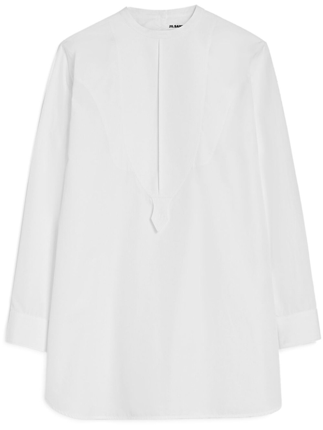 

Jil Sander рубашка Saturday, белый