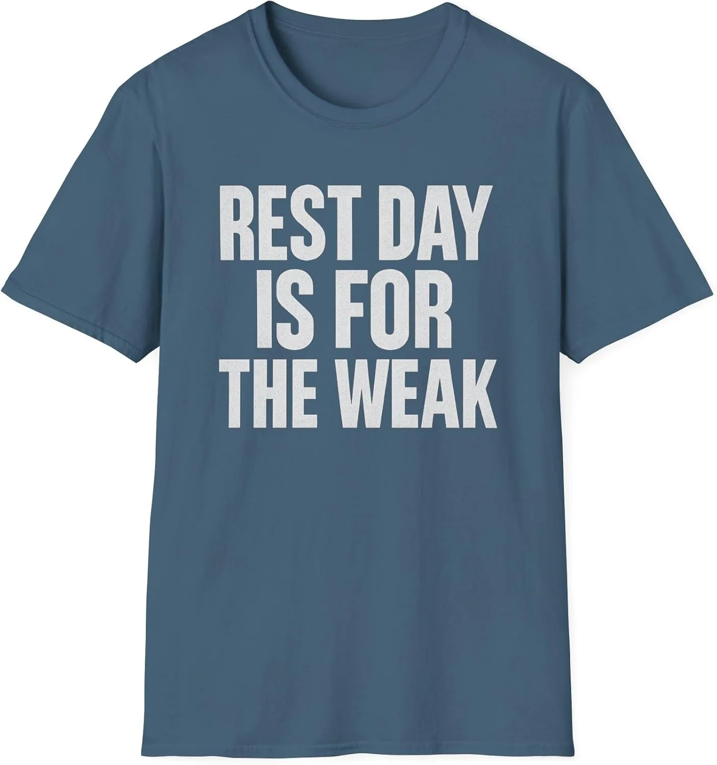 Футболка для фитнеса Rest Day is for The Weak