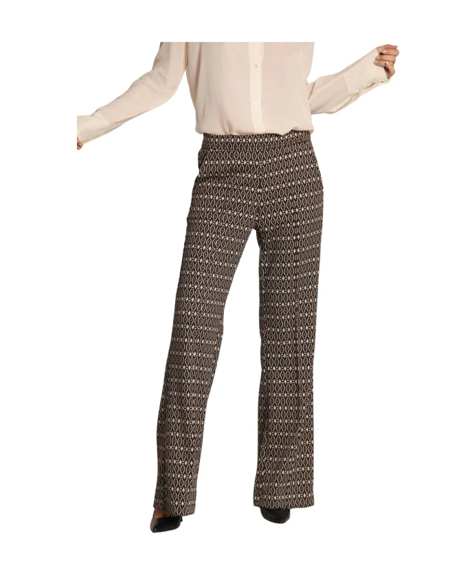 

Зимние брюки чинос с геометрическим узором Mason'S, мультиколор