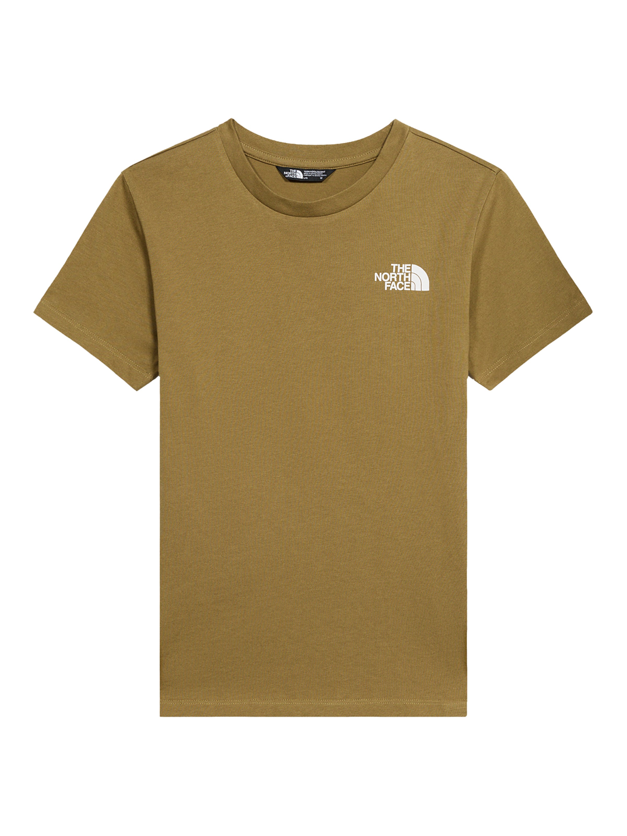 

THE NORTH FACE Футболка Performance 'SIMPLE DOME' цвета хаки