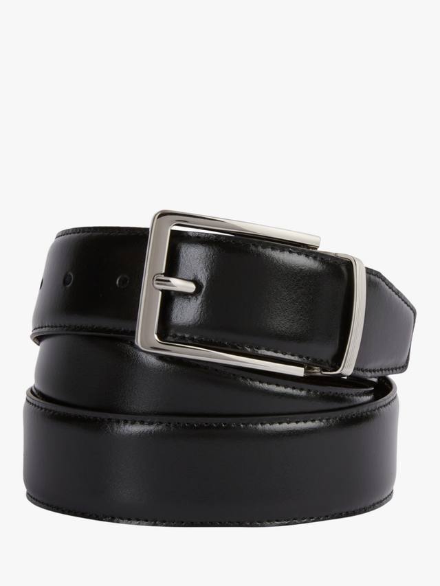 

Кожаный ремень Geox, Black Coffee