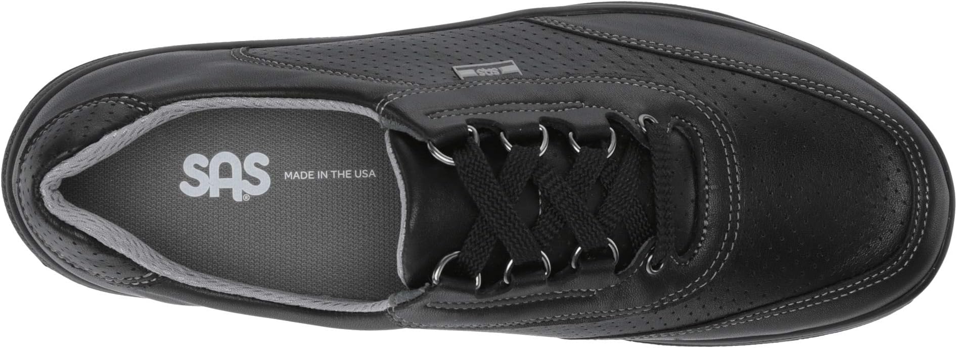 Кроссовки SAS Sporty Lux Lace Up Comfort Sneaker, цвет Black Perf — фото 2