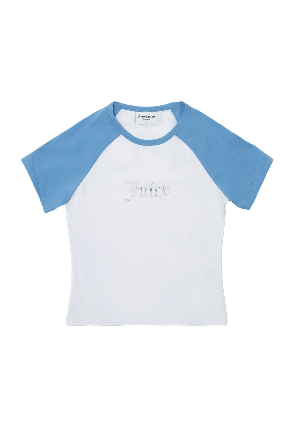 

Футболка с принтом Juicy Couture, белый