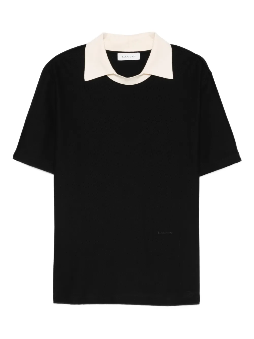 

Футболка с круглым вырезом Lanvin, черный