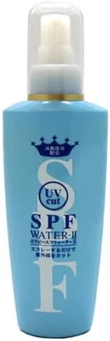Солнцезащитный спрей SPF Water 2, международная научная промышленность, 140 мл International Science Industry