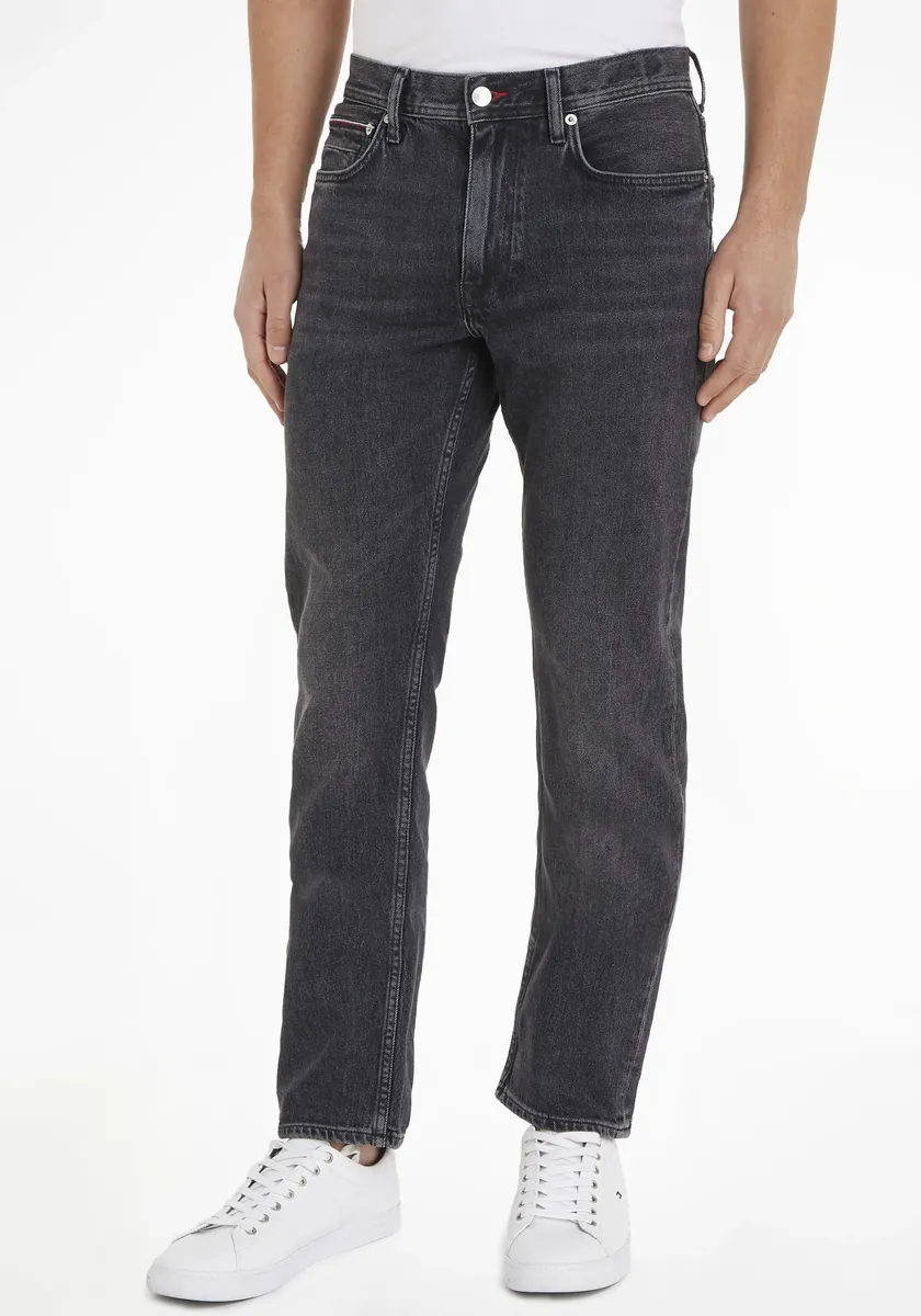 

Прямые джинсы Tommy Hilfiger "REGULAR MERCER STR", цвет Morgan Black