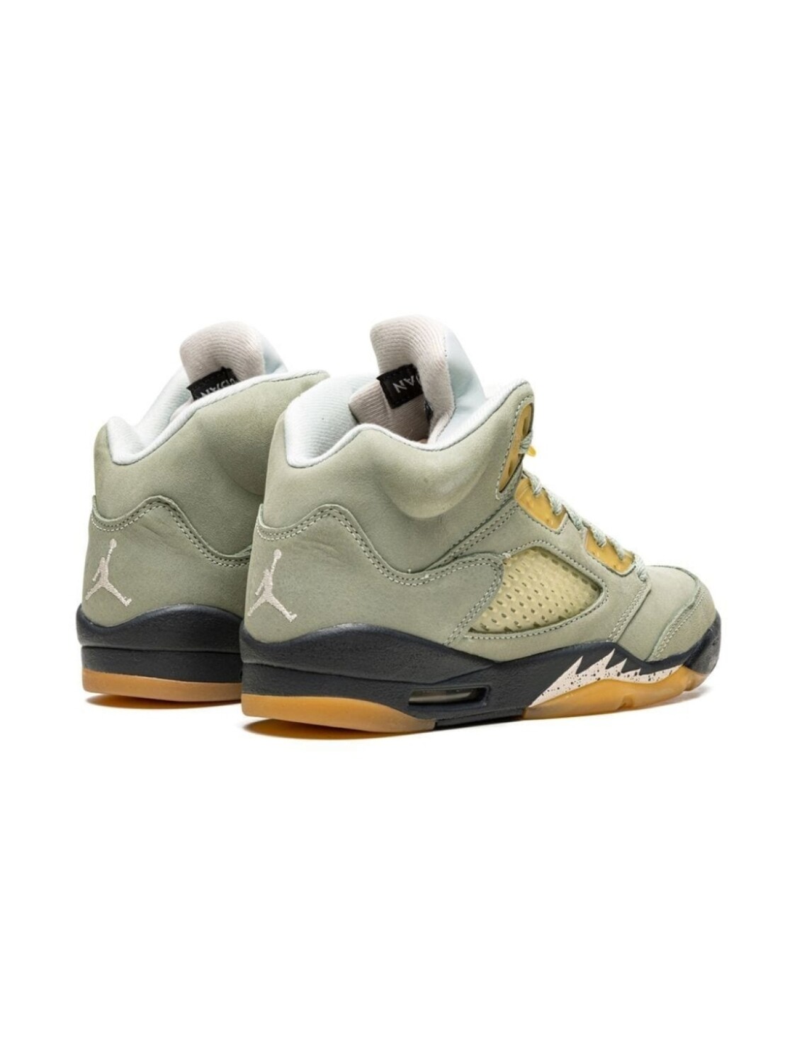 Jordan кроссовки Air Jordan 5 Retro, зеленый — фото 3