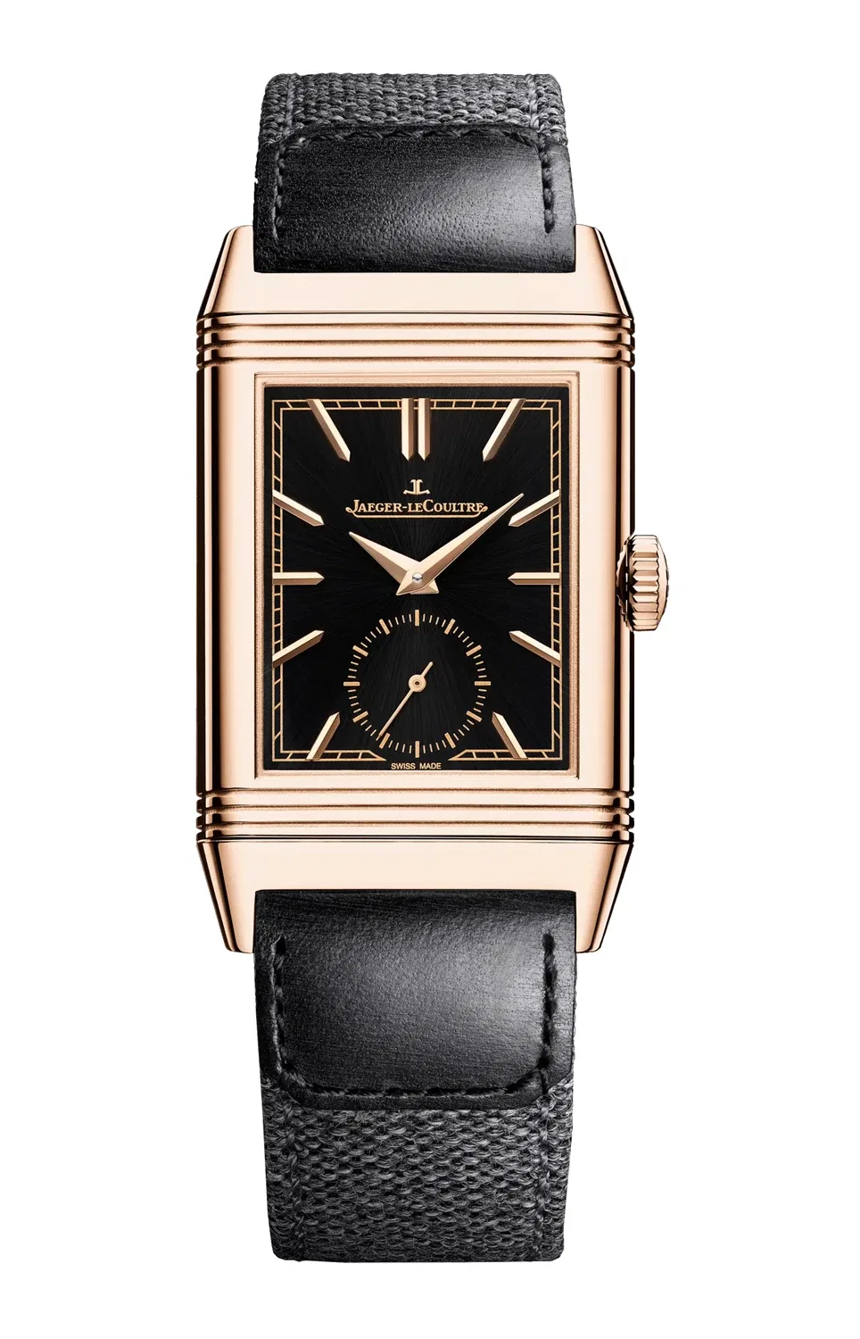 REVERSO TRIBUTE MONOFACE МАЛАЯ СЕКУНДА - 713257J JAEGER-LECOULTRE, золотой