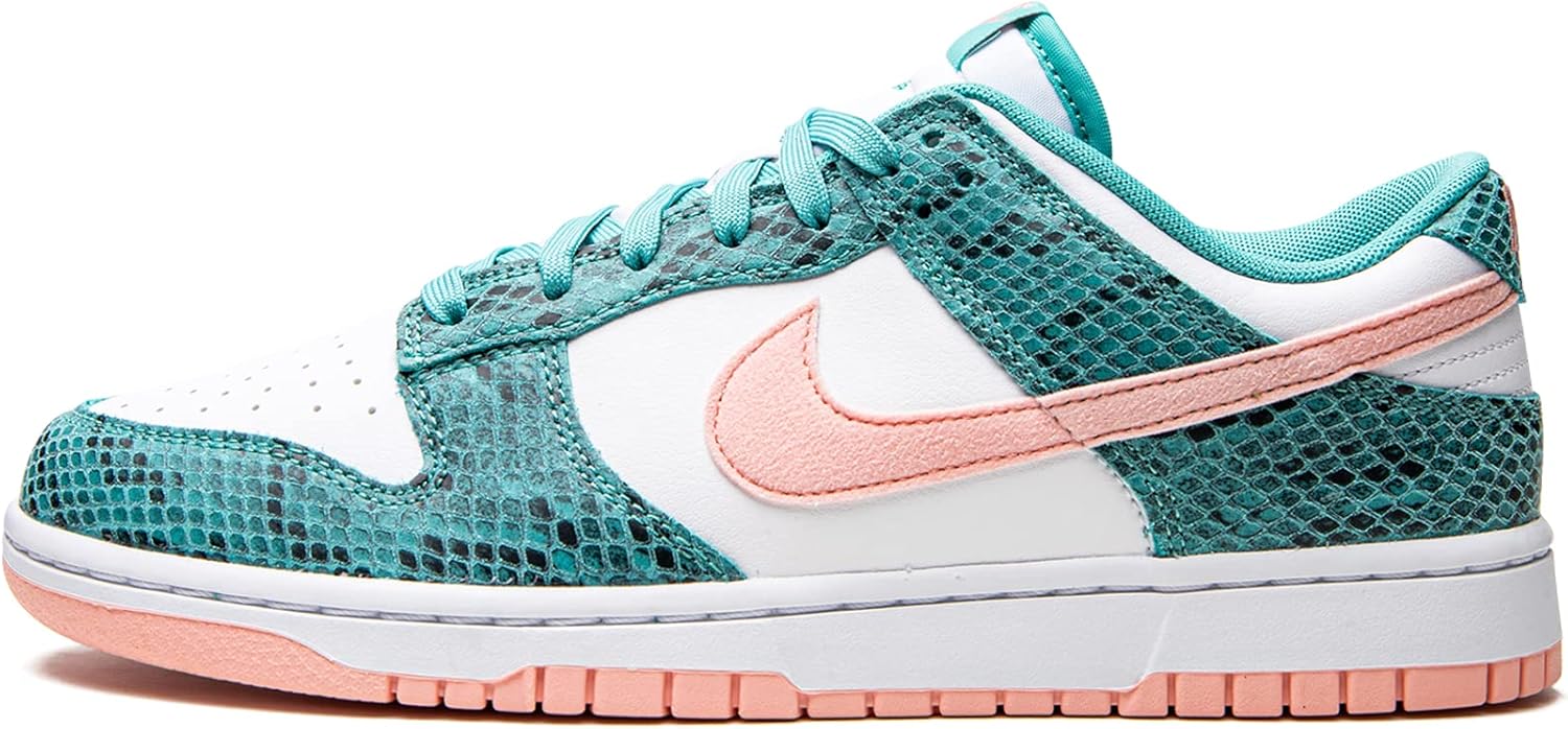 

Мужские кроссовки Nike Dunk Low Retro, белый/бирюзовый