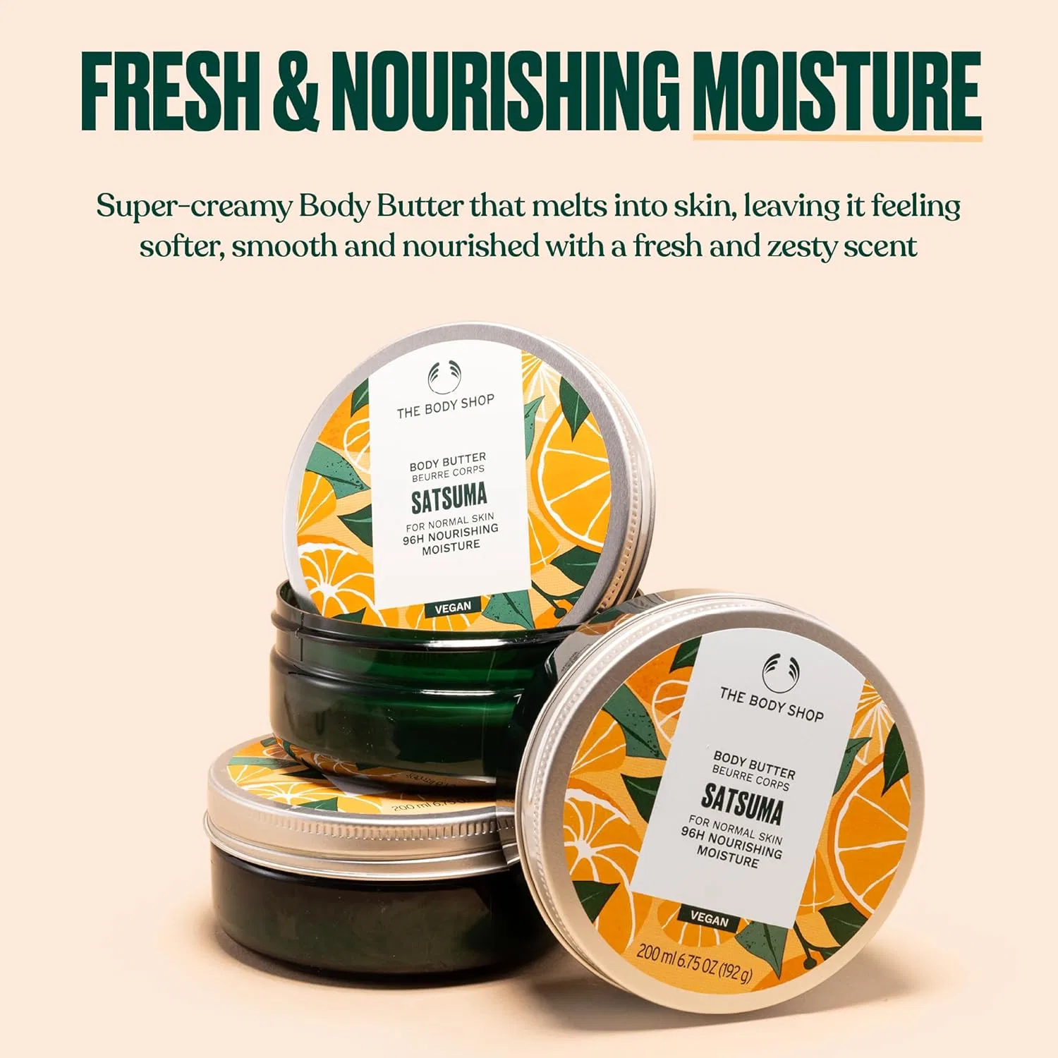 Масло для тела «Satsuma» от The Body Shop The Body Shop — фото 2
