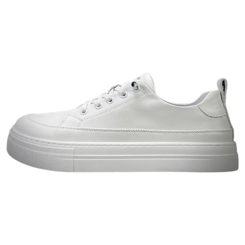 

ZUOSAISI Износостойкие низкие кроссовки для скейтбординга, мужские, белые