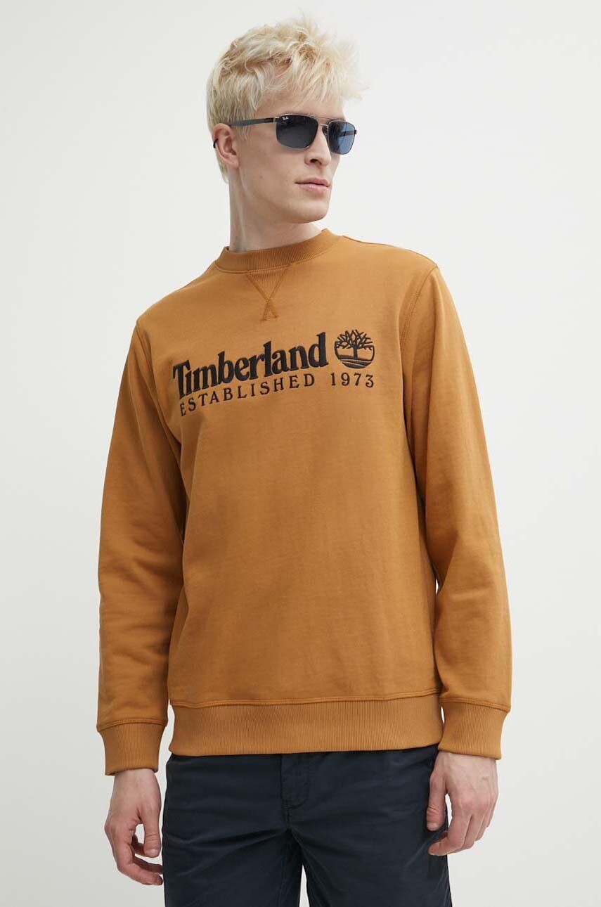 

Толстовка Timberland, коричневый