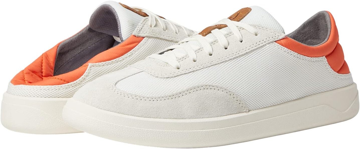 

Кроссовки Punini OluKai, цвет Off-White/Molten Orange, Белый, Кроссовки Punini OluKai, цвет Off-White/Molten Orange