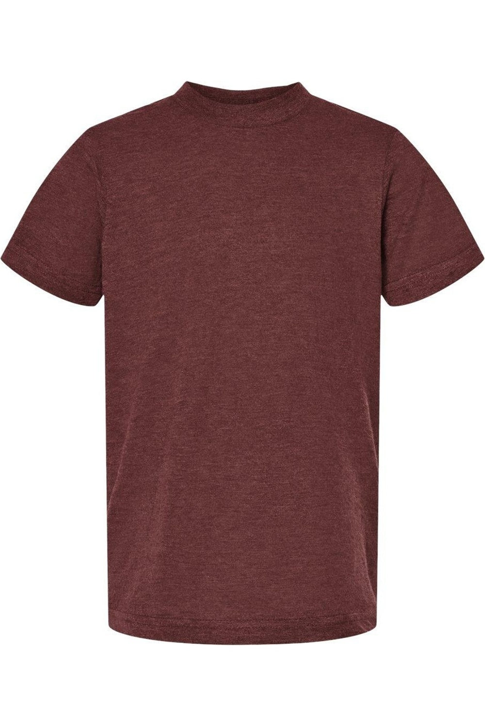 

Футболка Tultex Youth Fine Jersey, цвет heather burgundy
